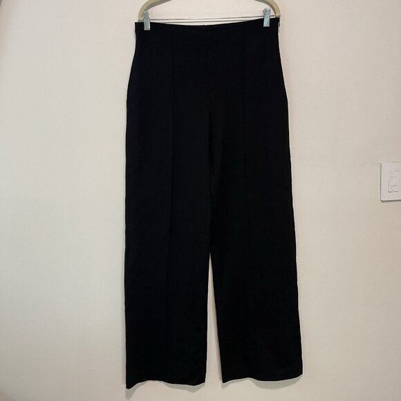 Ripley Rader NWT Black Ponte Knit Straight Leg Pant Size 2+ - Picture 3 of 9